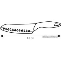 Кухонный нож Tescoma Presto 863048