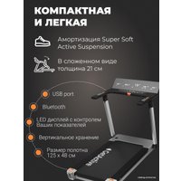 Электрическая беговая дорожка GetActive Run MINI PRO YP-H1