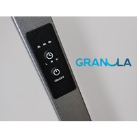 Полотенцесушитель Granula Квадро Сплит 50х80 (терморегулятор с таймером графит)