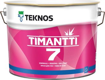 Краска Teknos Timantti 7 9л (база 1)