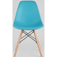 Стул Stool Group Eames DSW (бирюзовый)