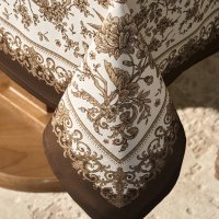 Скатерть Lefard Rich Garden 850-754-20 (белый)