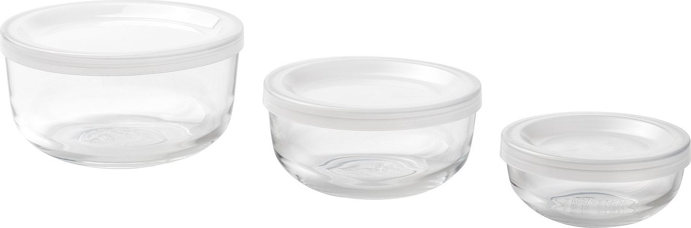 

Набор контейнеров Ikea Bestamma 10495760