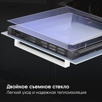 Электрический духовой шкаф Zigmund & Shtain E 172 W в Гомеле