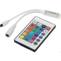 Контроллер RGB ЭРА RGBController-12/24V-72/144W-IP20-IR Б0061110