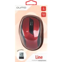 Мышь QUMO Office Line M62 (красный) в Могилеве