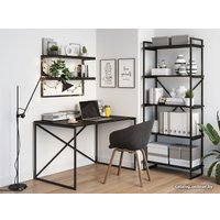 Стол LoftyHome Мальборк Кросс 1251759 (венге)