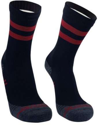 Носки DexShell Running Lite DS20610REDXL (47-49, красные полоски)