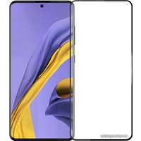 Защитное стекло KST Full glue для Samsung Galaxy A51/A52 (черное)