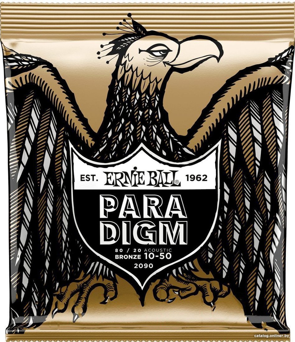 Струны для гитары Ernie Ball 2090