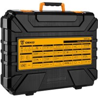 Набор домашнего мастера Deko DKMT168-1 (168 шт)