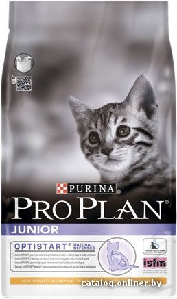 Сухой корм для кошек Pro Plan Junior Chicken & Rice 0.4 кг