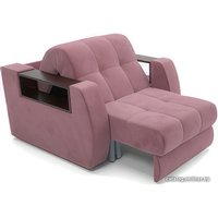 Кресло-кровать Мебель-АРС Барон №3 (велюр, пудра НВ-178 18)