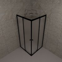 Душевой уголок Triton Вента БВ Вельвет 90х90 (без поддона)