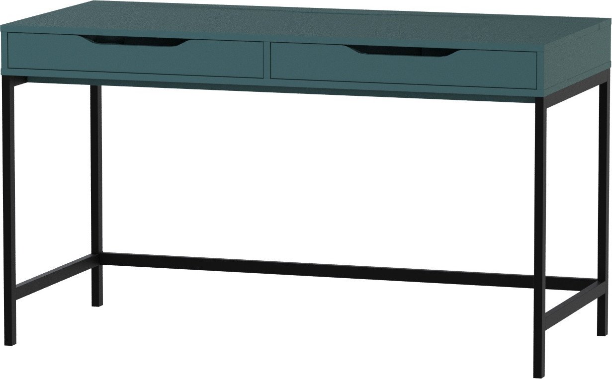 

Офисный стол Mio Tesoro Ингар D 132 (серо-бирюзовый/черный)