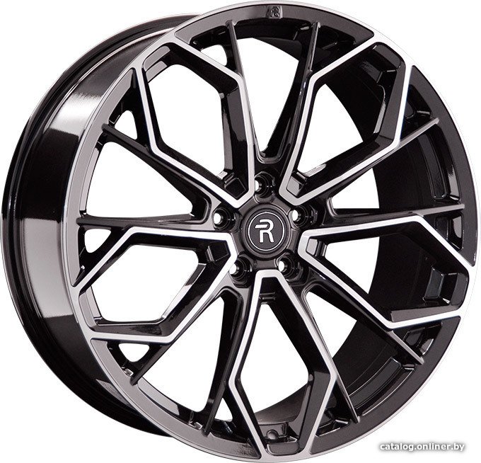 Литые диски Replay MR303 23x10.5 5x112мм DIA 66.6мм ET 40мм BKF