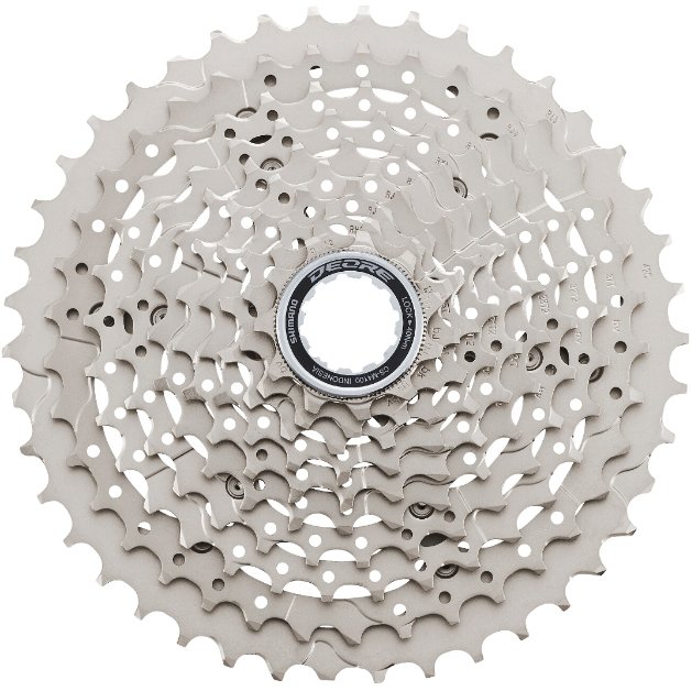 

Кассета Shimano Deore CS-M4100-10