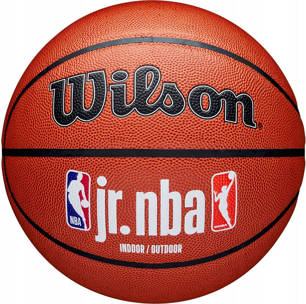 

Баскетбольный мяч Wilson JR.NBA Fam Logo Indoor Outdoor WZ2009801XB7 (размер 7)