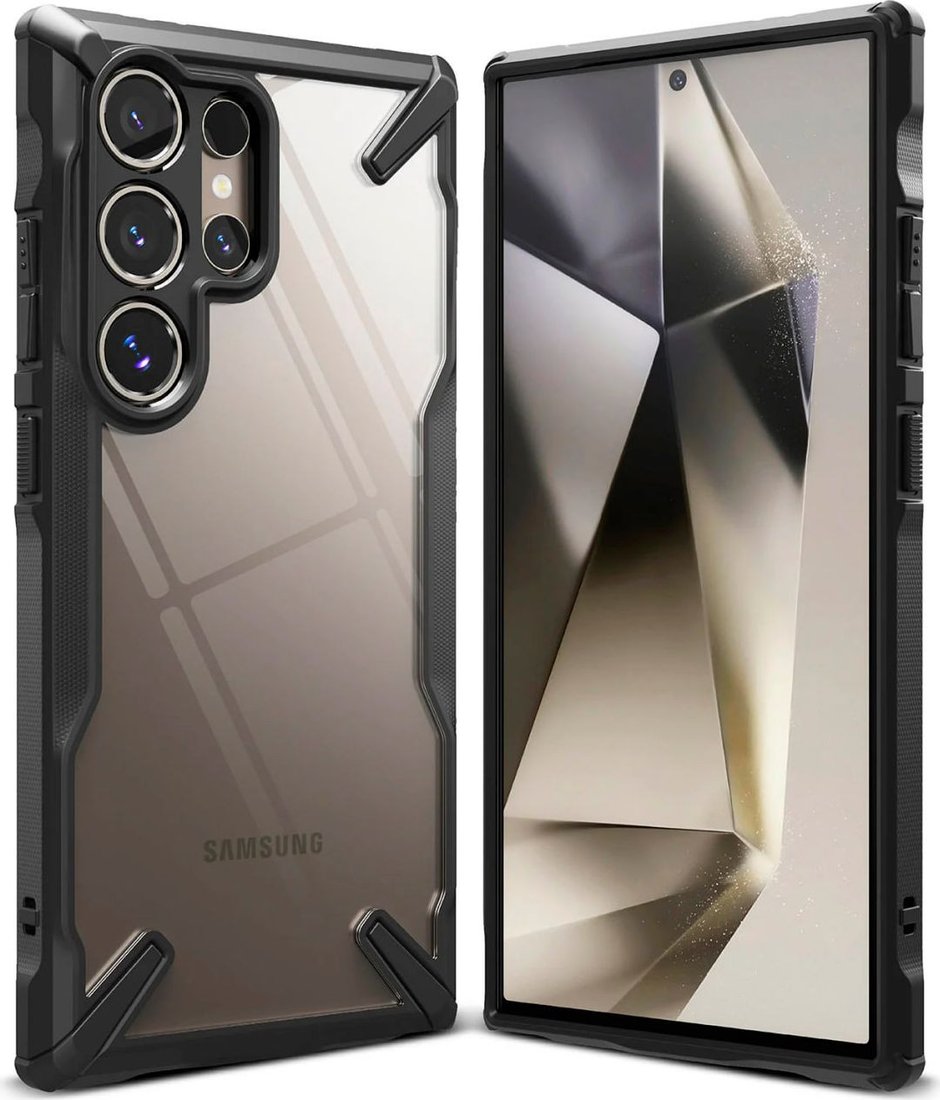 Чехол для телефона Ringke Fusion X для Galaxy S24 Ultra Black