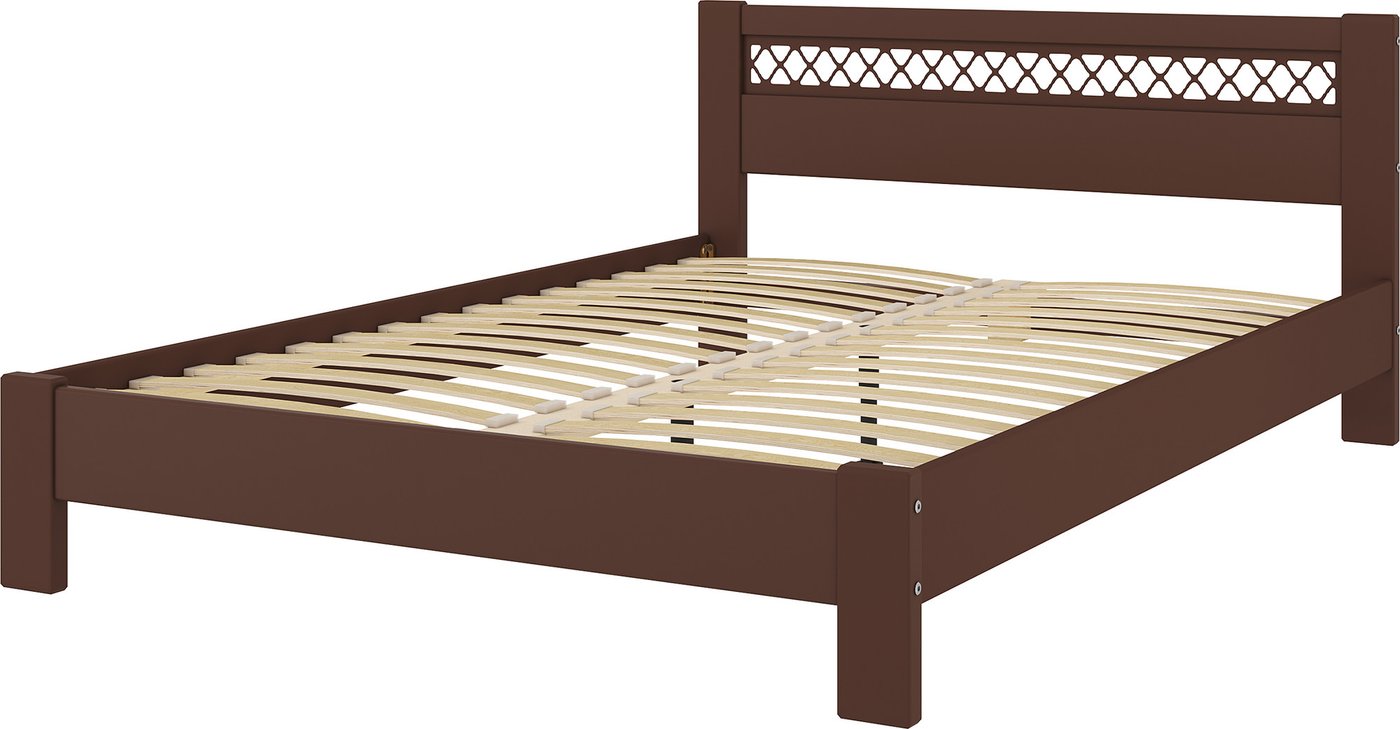 

Кровать Bravo Мебель Шейла 140х200 (орех)