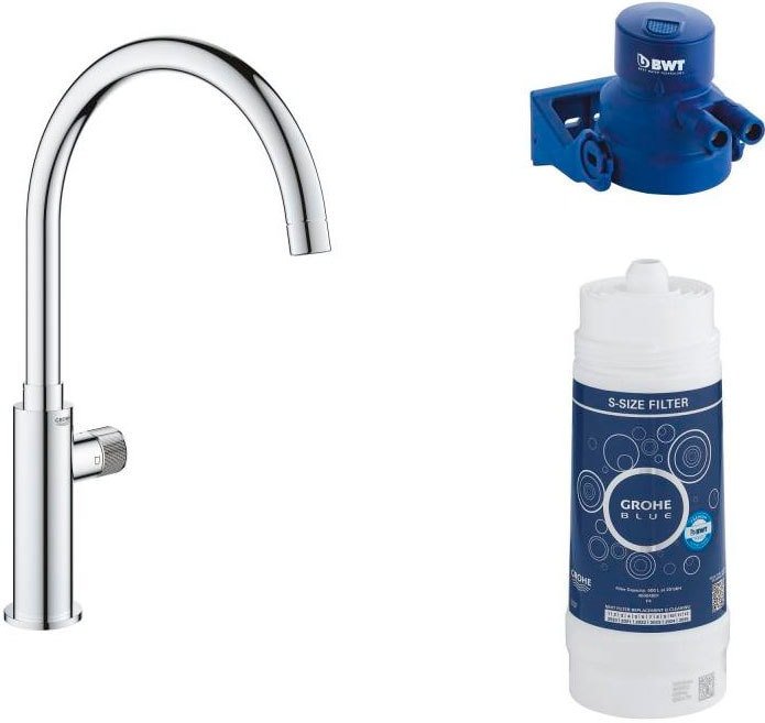 

Стационарная система "под мойкой" Grohe Blue Pure Mono 119710
