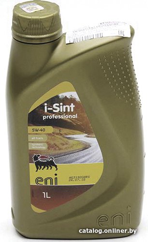 Моторное масло Eni i-Sint Professional 5W-40 1л
