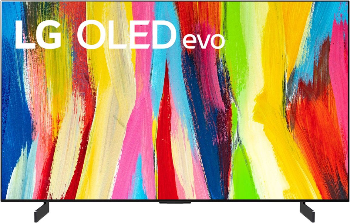 

OLED телевизор LG C2 OLED42C21LA