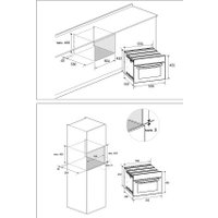 Электрический духовой шкаф Weissgauff OE 442 WK