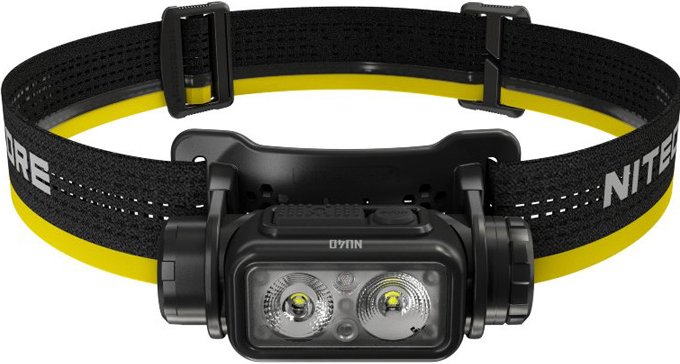 

Фонарь Nitecore NU40 (черный)