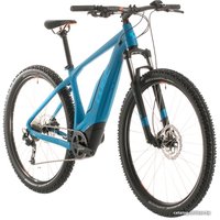 Электровелосипед Cube ACID Hybrid One 400 29 р.21 2020 (синий)