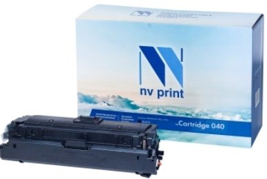 

Картридж NV Print NV-040Bk