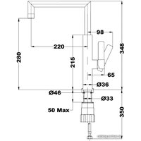 Смеситель TEKA Easy 116030028