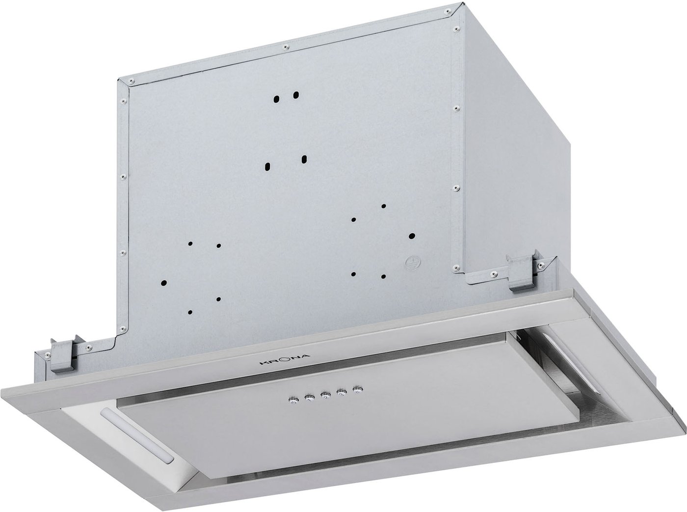 

Кухонная вытяжка Krona Selina 600 PRM Inox 3P (нержавеющая сталь)