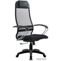 Офисное кресло Metta SU-1-BK Комплект 1, Pl тр/сечен (пластиковые ролики, черный)