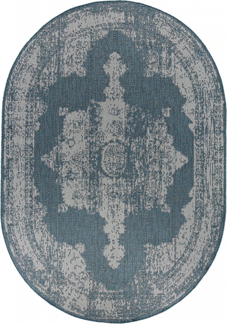 

Циновка Merinos Kair S129-OVAL-BLUE (1.4х2)