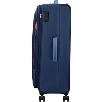 Чемодан-спиннер American Tourister Pulsonic Combat Navy 81 см