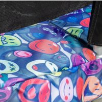 Батут Sundays Favorite Premium 8FT (смайл, с сеткой, с лестницей)