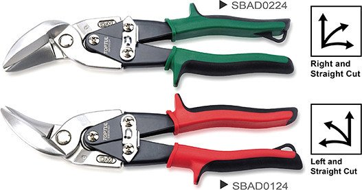 

Ножницы по металлу Toptul SBAD0224