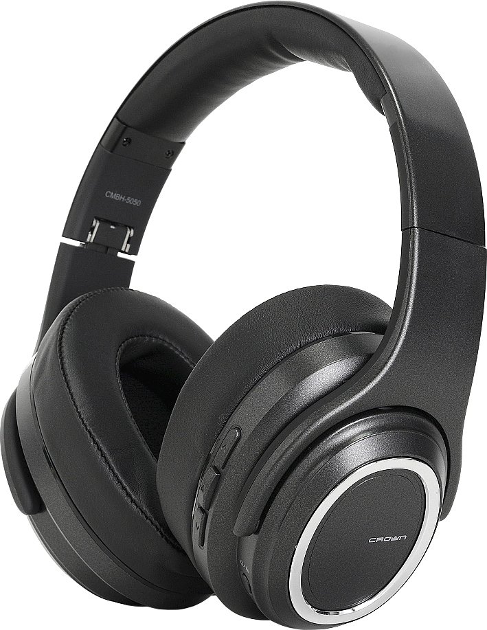 

Наушники CrownMicro CMBH-5050 (черный)