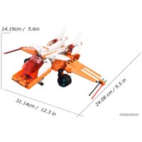 Конструктор CaDa Небесный прыгун с минифигуркой C54006W