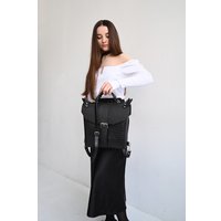 Женская сумка Killtoday Beatrix belt (черный кроко)