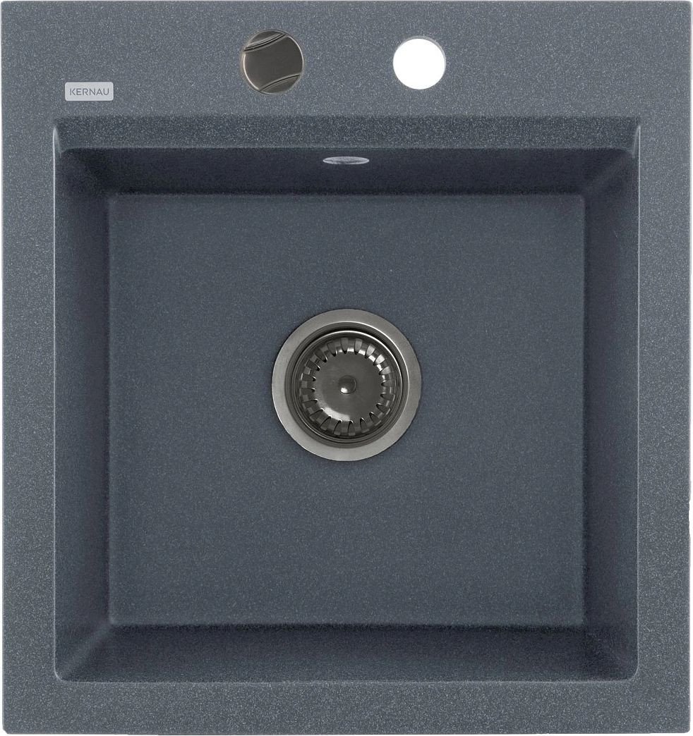 Кухонная мойка Kernau KGS M 45 1B Graphite