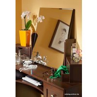 Туалетный столик без зеркала Глазов Sherlock 53 (орех шоколадный)