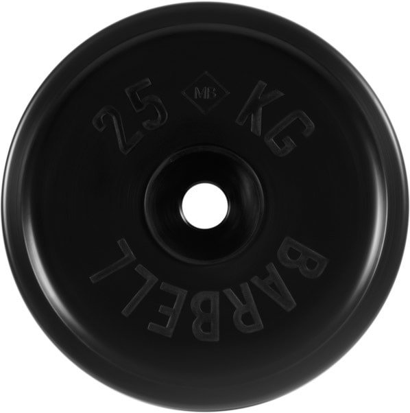 

Диск MB Barbell Евро-классик 51 мм (1x25 кг)