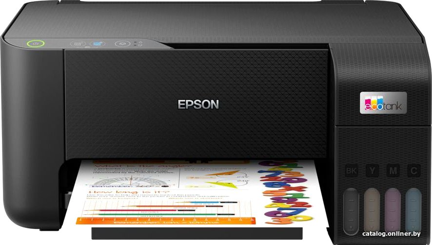 МФУ Epson EcoTank L3210 (ресурс стартовых контейнеров 4500/7500, контейнер 003)