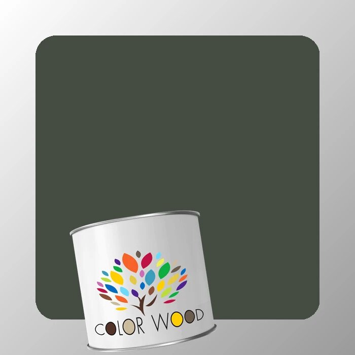 

Эмаль Colorwood RAL 7005 (0.45 кг + 225 мл отвердитель)