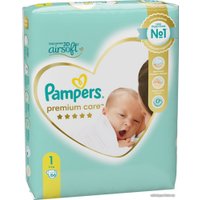 Подгузники Pampers Premium Care 1 Newborn (66 шт)