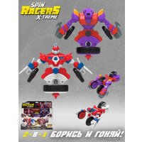 Набор волчков Spin Master Неудержимый и Таран 2 в 1 K02SRDP1