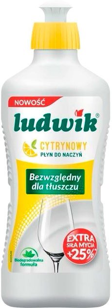 

Средство для мытья посуды Ludwik Лимон 450 г