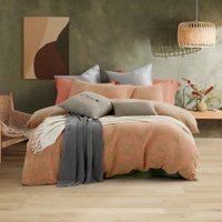 2-спальный комплект постельного белья Arya Authentic Flowers 8680943253545